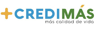 + CREDIMÁS MÁS CALIDAD DE VIDA logo