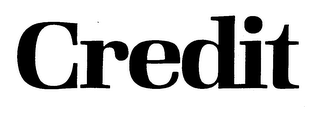 CREDIT logo