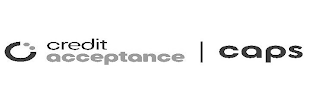 CREDIT ACCEPTANCE CAPS logo