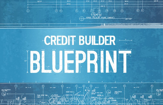 CREDIT BUILDER BLUEPRINT logo