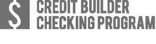 CREDIT BUILDER CHECKING PROGRAM logo