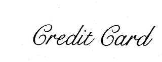 CREDIT CARD logo