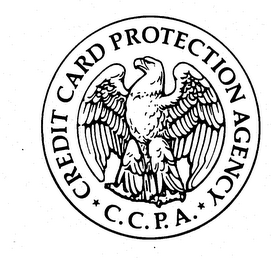 CREDIT CARD PROTECTION AGENCY C.C.P.A. logo