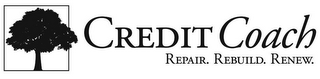 CREDIT COACH REPAIR. REBUILD. RENEW. logo