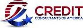 CREDIT CONSULTANT OF AMERICA. logo