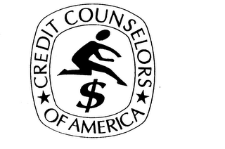 CREDIT COUNSELORS OF AMERICA logo