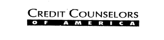 CREDIT COUNSELORS OF AMERICA logo