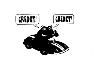 CREDIT! CREDIT! logo