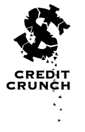 $ CREDIT CRUNCH logo