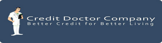 CREDIT DOCTOR COMPANY BETTER CREDIT FOR BETTER LIVING logo