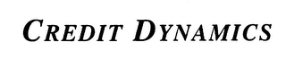 CREDIT DYNAMICS logo