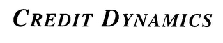 CREDIT DYNAMICS logo