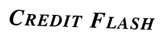 CREDIT FLASH logo