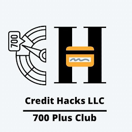 CREDIT HACKS LLC 700 PLUS CLUB logo