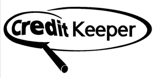 CREDIT KEEPER logo