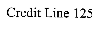 CREDIT LINE 125 logo