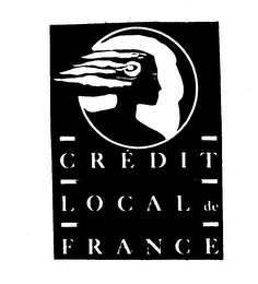 CREDIT LOCAL DE FRANCE logo