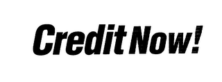 CREDIT NOW! logo