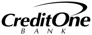 CREDIT ONE BANK logo