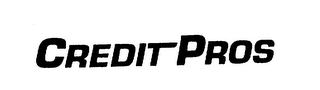CREDIT PROS logo
