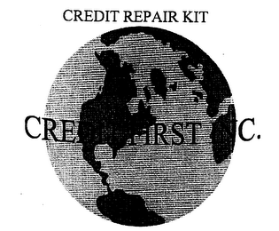 CREDIT REPAIR KIT CREDIT FIRST INC. logo