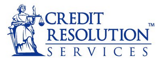 CREDIT RESOLUTION SERVICES logo