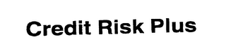 CREDIT RISK PLUS logo