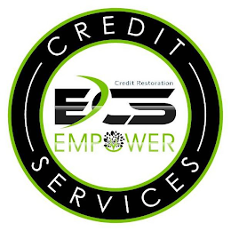 CREDIT SERVICES EMPOWER CREDIT RESTORATION. logo