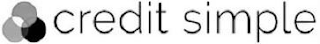 CREDIT SIMPLE logo
