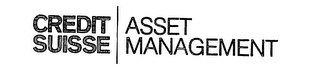 CREDIT SUISSE ASSET MANAGEMENT logo