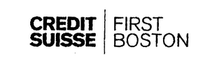 CREDIT SUISSE FIRST BOSTON logo