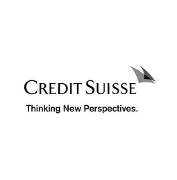 CREDIT SUISSE THINKING NEW PERSPECTIVES. logo
