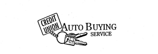 CREDIT UNION AUTO BUYING SERVICE logo