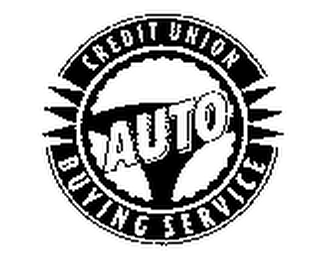 CREDIT UNION AUTO BUYING SERVICE & DESIGN logo