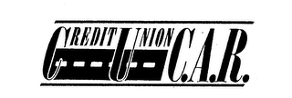 CREDIT UNION C.A.R. logo