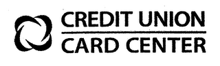 CREDIT UNION CARD CENTER logo