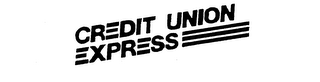 CREDIT UNION EXPRESS logo