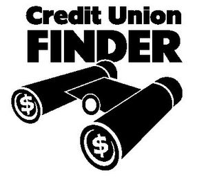 CREDIT UNION FINDER logo