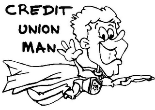 CREDIT UNION MAN N E logo