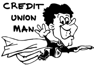 CREDIT UNION MAN N E logo