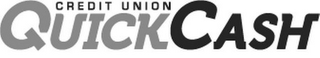 CREDIT UNION QUICKCASH logo