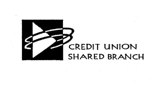 CREDIT UNION SHARED BRANCH logo