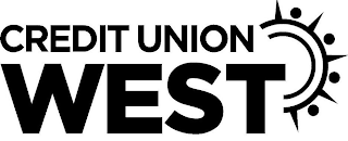 CREDIT UNION WEST logo