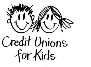 CREDIT UNIONS FOR KIDS logo