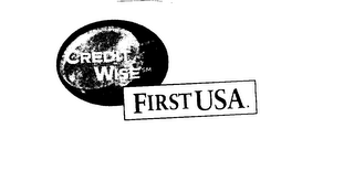 CREDIT WISE FIRST USA logo
