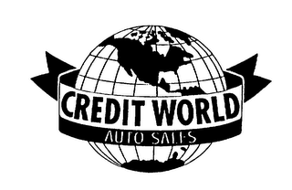 CREDIT WORLD AUTO SALES logo