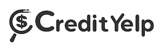 $ CREDIT YELP logo