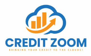 CREDIT ZOOM BRINGING YOUR CREDIT TO THE CLOUDS! logo