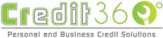 CREDIT360 PERSONAL AND BUSINESS CREDIT SOLUTIONS logo