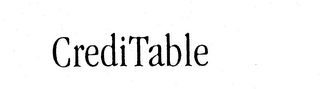 CREDITABLE logo